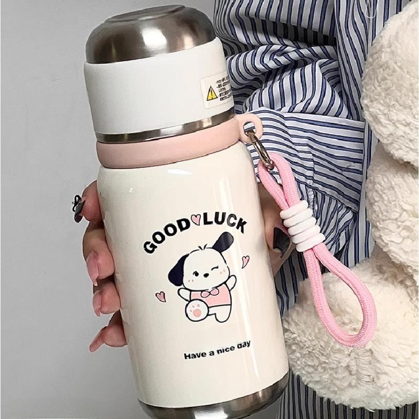 Sanrio Hello Kitty Insulated Water Bottle With Vacuum Technology For Girls And Travel