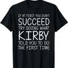 KIRBY Name Personalisiert Geburtstag Lustig Weihnachten Witz T-ShirtKIRBY Name Personalisiert Geburtstag Lustig Weihnachten Witz T-Shirt