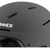 Шлем Защитный Sinner Whistler Helmet Черный