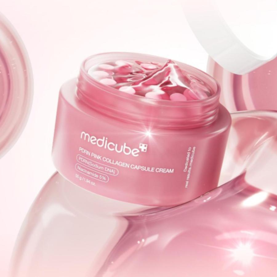

medicube PDRN Pink Collagen Capsule cream 55g