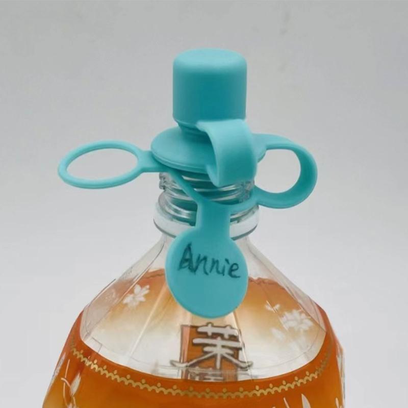 Bottle Cap Spout Adapter Protects Kids Mouth No Spill Silicone Water Bottle Cap for Kids & Adult Toddler Bottle Cap