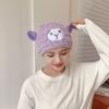 Microfiber Towels Absorption Turban Shower Caps Quick DryingTowel Bath Hats Dry Hair Cap