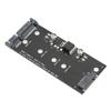 SATA M.2 SSD to SATA Adapter Card Stable Performance Practical Adapter Card for Laptop Desktop