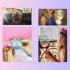 3/6Pcs Rainbow Spinner Stick Rainbow Twirler Rainbow Spinner Toy Rainbow Bubble Wand Variable Twirler Stick Rave Toys for Party