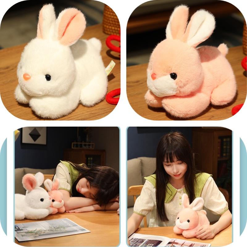 Adorable Plush Bunny Toy Perfect Gift For Children And Collectors