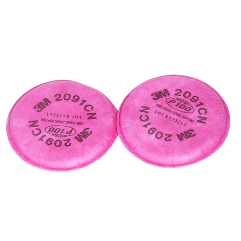 3M 2091CN P100 Organic Vapor & Particulate Filter Pad