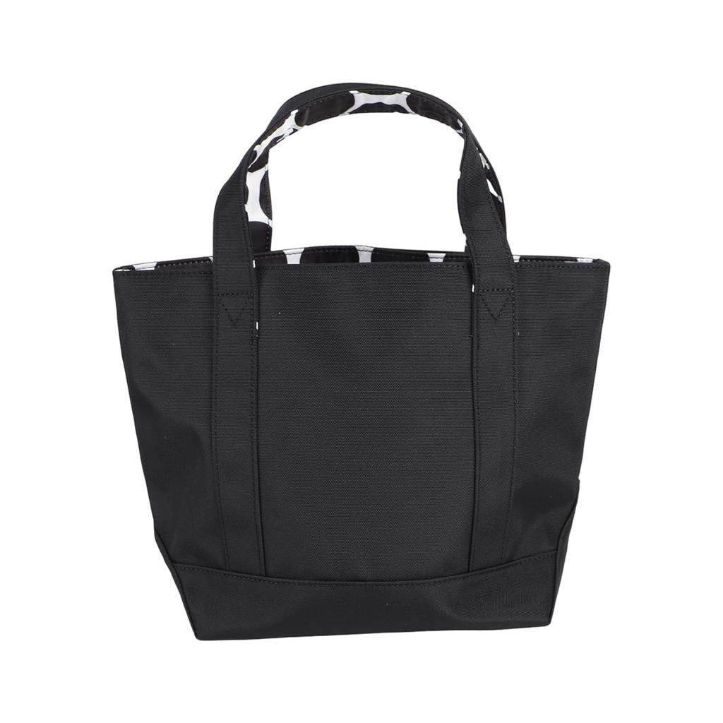 Tote Bag Silhouette Print Tote Bag S Size 2003501 Black [Isaac] [Disney Collection] Women's