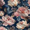 Elegant Floral Short Sleeve Tops Soft Fabric,Relaxed Fit for Daily Wear,Casual Vacations & Light Sports