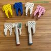[CL]1Pcs 3D Printed Electric Toothbrush Protective Cover For Toothbrush Head Portable Travel Case Dust Proof Toothbrush Case[CL]