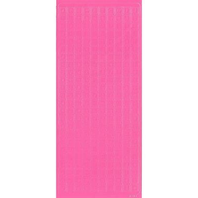 Stickers - PEEL OFF'S A-Z FUSHIA - 105x232 - Fushia Color - Creative Design