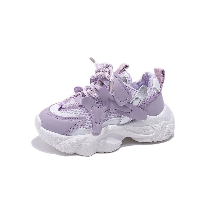 Children's Casual Sneakers  Girls' Soft-soled Baby Shoes  Running Shoes  Boys' Shoes