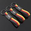 Car Keyring Keychain Decoration Chain for Mini Cooper JCW R50 R52 R53 R55 R56 F54 F55 F56 F60 CLUBMAN COUNTRYMAN Accessories