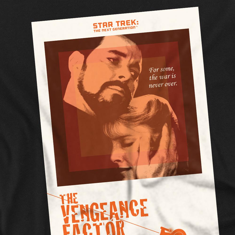 Star Trek Unisex Adult The Next Generation Season 3 Episode 9 T-Shirt