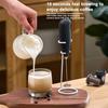 Ultra-Lightweight Handheld Milk Frother, Mini Electric Mixer for Coffee, Cappuccino, Latte, Matcha, and Hot Chocolate