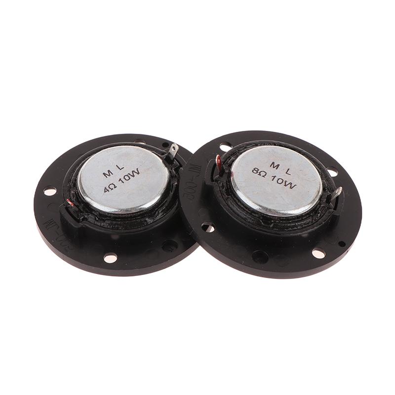 1 Stück 52 mm Runder Audio-Lautsprecher 4 Ohm/8 Ohm 10 W Hochtöner Lautsprecher Seidenmembran Hifi Musik Diy Bluetooth Hifi Lautsprecher