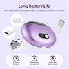 Electric Nail Clipper With UV Light Nail Cutter Low Noise Easy Operation Manicure Nail Grinder AdultS Child Finger Toe Nursing