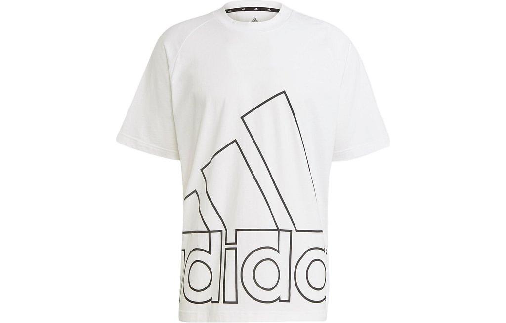 Adidas Set-in Sleeve T-Shirt Men s White GU4290 L