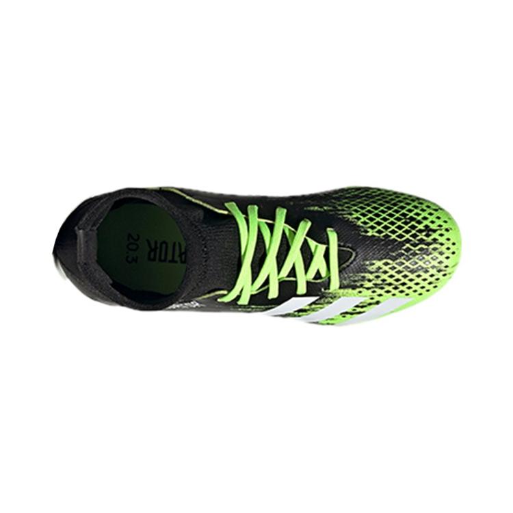 adidas PREDATOR 20.3 MG J 'Black Yellow' GS EH3030