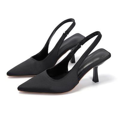 Autumn Women's Shoes Fashion Women's Pumps Pointed Toe High Heels Shallow Women's Sandals