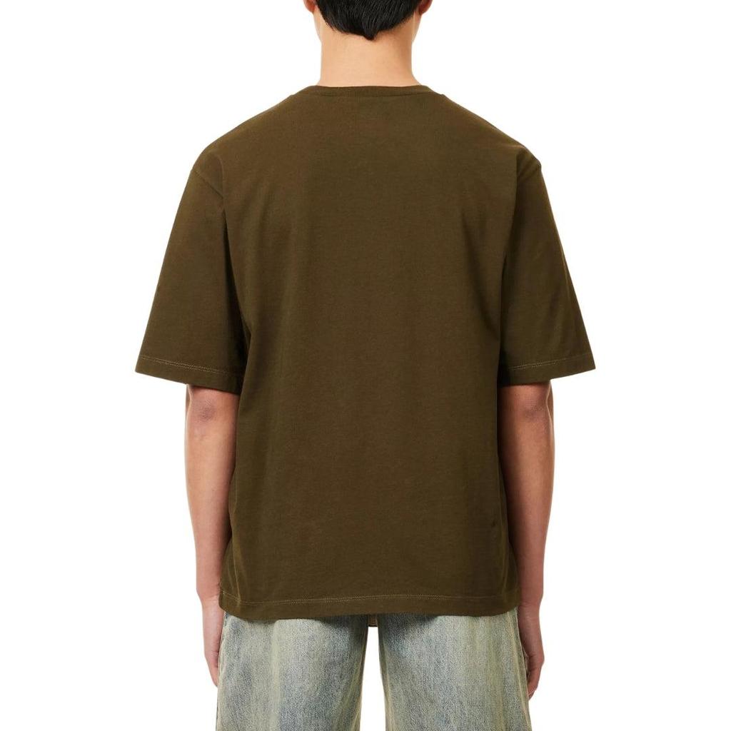 DSquared2 Mens Milano Logo Relaxed Fit Short-Sleeved T-Shirt