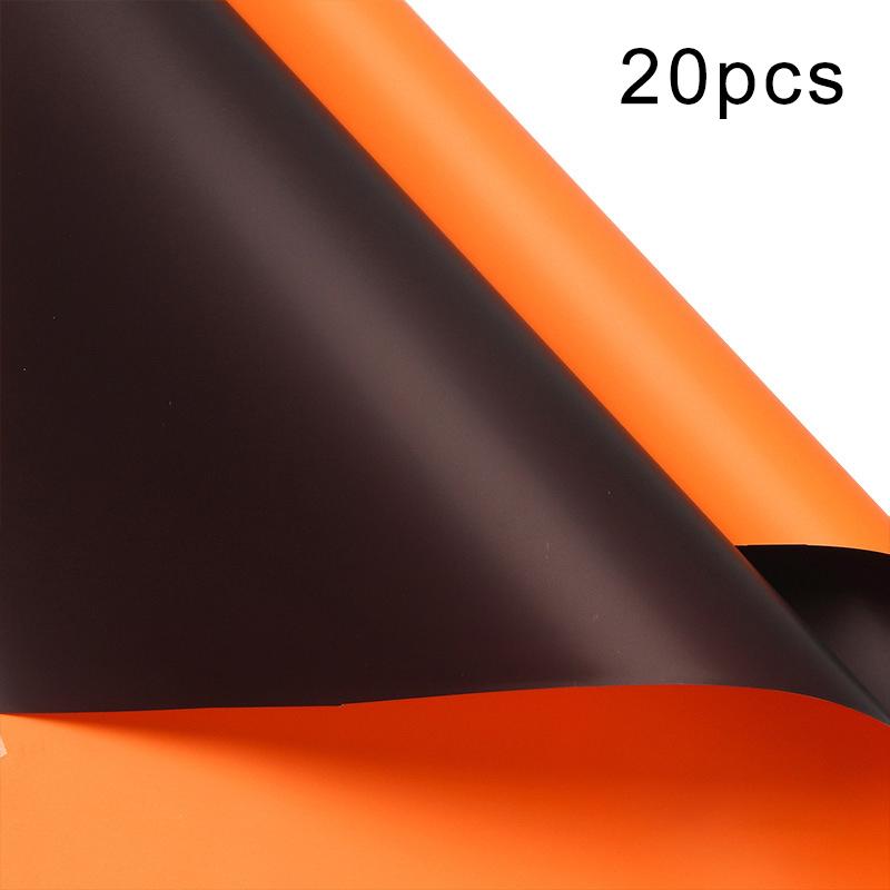 20Pcs Waterproof Flower Gift Wrapping Paper Florist Bouquet Packaging DIY Decor