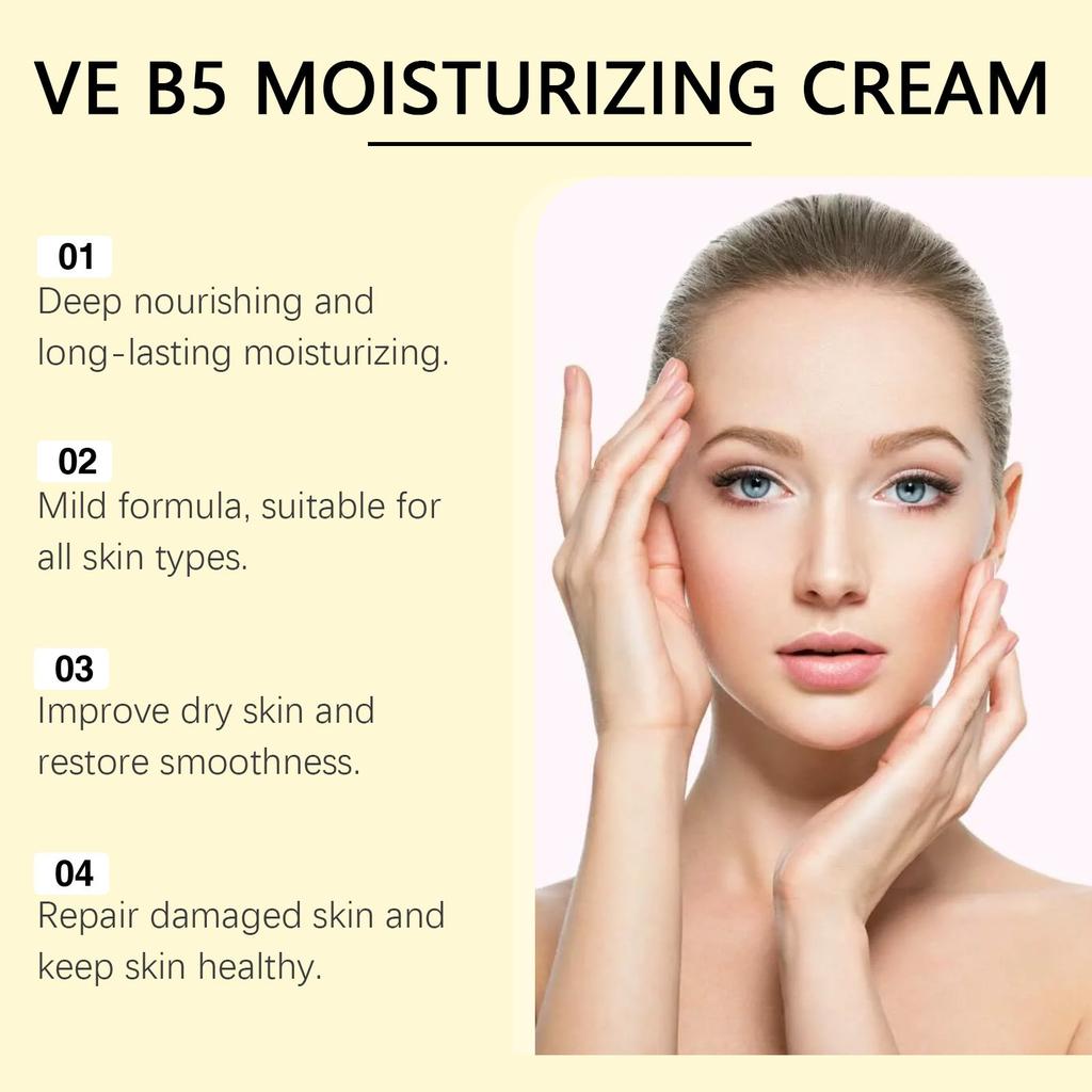 Nourishing Cream, Hydrating Moisturizing Cream Gentle Moisturizing Soft Face Skin 100ml