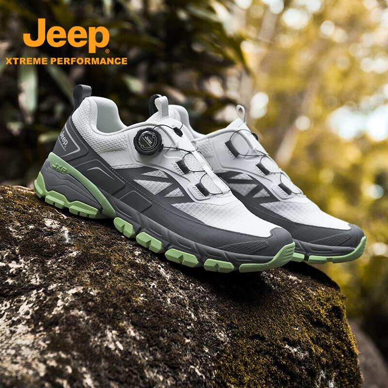 Мужские легкие дышащие сетчатые походные ботинки Jeep P410912068 40