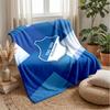 TSG Hoffenheim FC Soft Flannel Fleece Blanket Lightweight Cozy Warm Throw Blanket For Sofa Bed Home Decor