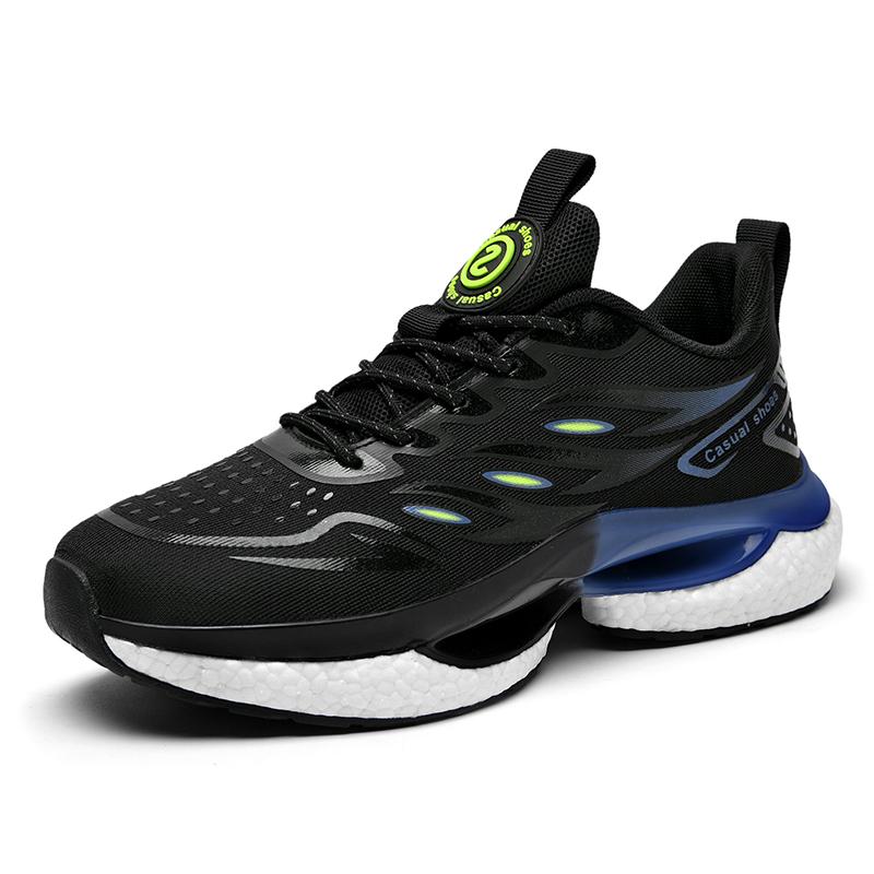 

2025 new summer mesh sneakers men s popcorn soft sole running shoes sports life breathable arch support fashion shoes 38