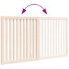 Foldable Pet Safety Gate, 2 Panels, 160 Cm