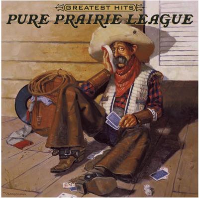 CD PURE PRAIRIE LEAGUE - Pure Prairie League: Greatest Hits 07863678212 US Rock Used