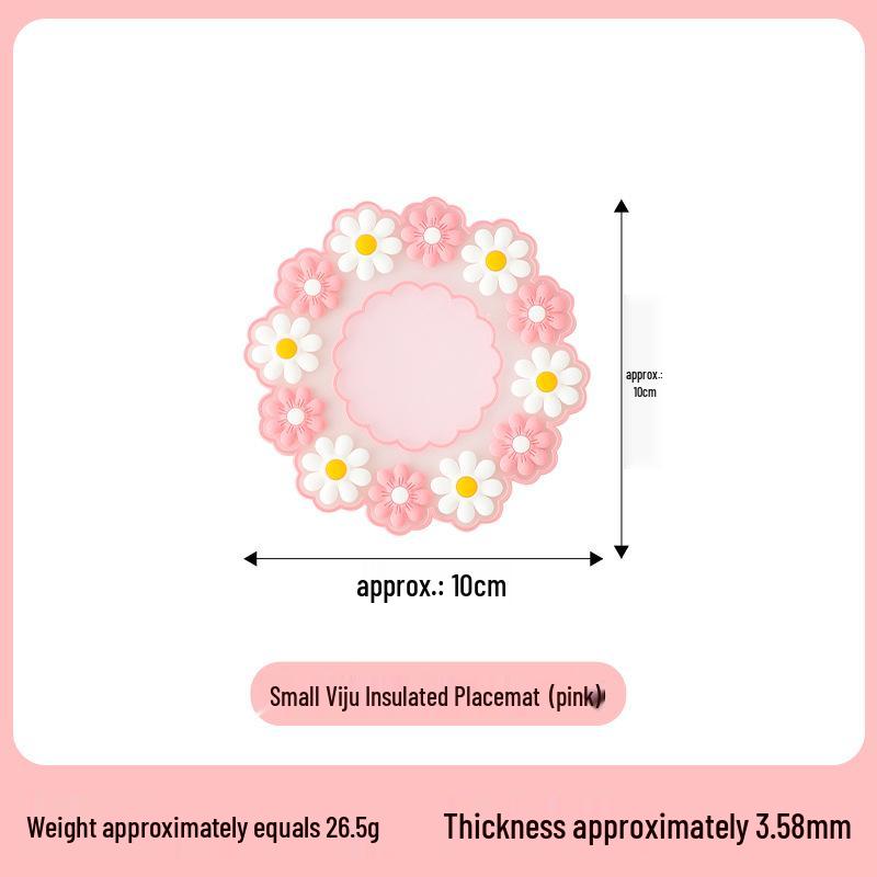 Hitzebeständige Küchen-Tischmatte & Untersetzer