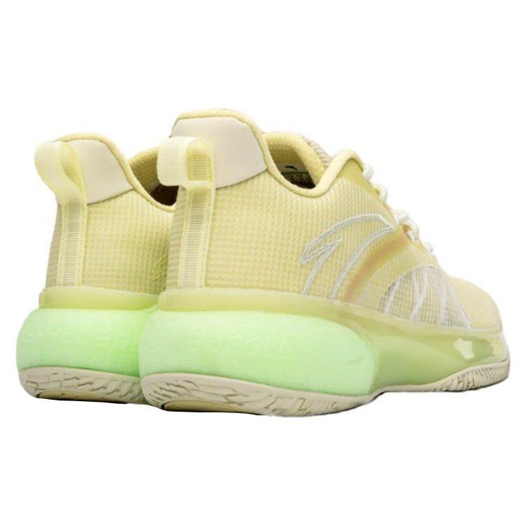 ANTA Basketball Collection Basketball Shoes Men's Low Top Neon Light Green/Princess Green 112211615-3