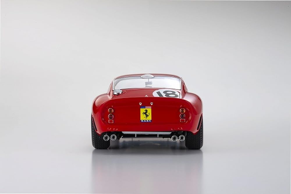 Kyosho Original Scale Ferrari 250GTO 1963 Daytona 3h Finished Product KS08438F 1/18 #18 (Red)