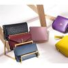 Polished Gold 3-Layer Wallet Display Rack Metal Clutch Holder Retail Store Wallet Display Rack Show Wallet Rack