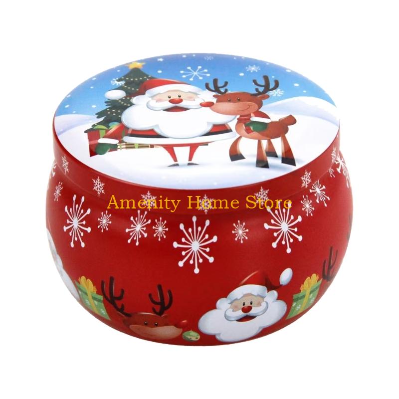 F26C Holiday Soys Festival Scented Decoration For Christmas Dinner Tabletop