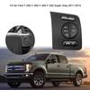 Multifunction Steering Wheel Control Switches Button For 0 F-350 F-450 F-550 Replaces OEM BC3Z9C88CA
