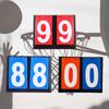 Multipurpose Table Scoreboard Removable Score Keeper Score Board for Basketball