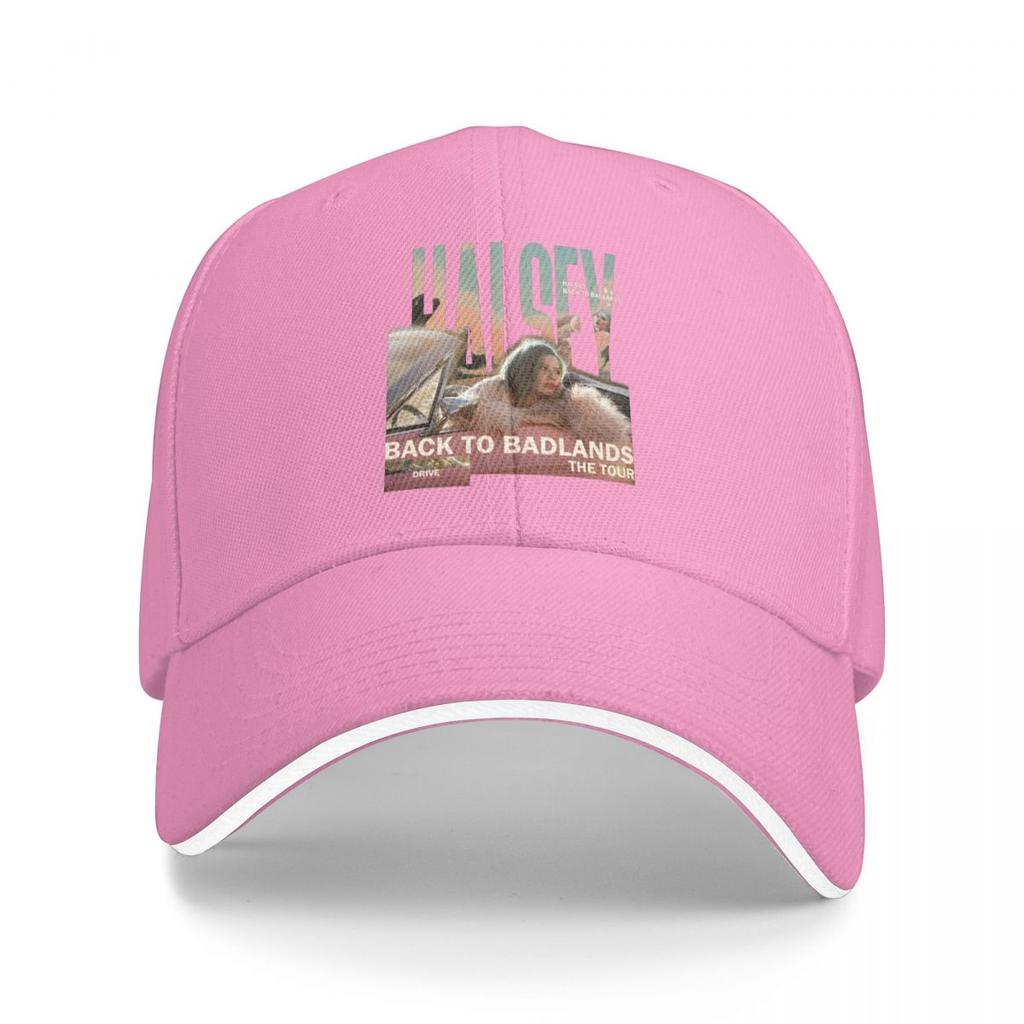 Baseball Caps Halsey Back To Badlands Tour Awesome Graphic Female Male Sport Spring Hats