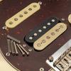 Musiclily Pro 22mm Humbucker Pickup Stainless for Stratocaster Electric Nickel of Springs, Steel, Guitars, (Set 20)