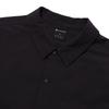 SNOWPEAK Seersucker Short Sleeve Shirt Dark Charcoal (S23MMFSH18)