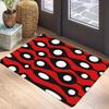 Geometric Pattern Carpet Mat Anti-Slip Rubber Backing Rug Geometric Patterns for Modern Home Decoration Floor Mat Door Mat Rugs