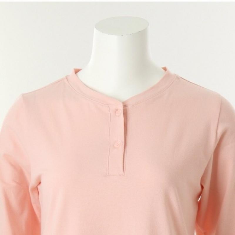 Venus Simple Solid Pastel Women Loungewear Set Veva101w Vepa101w