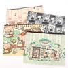 Cute Little Bear Cosmetic Bag Cartoon Canvas Makeup Bag Large Capacity Travel Toiletry Bag Clutch Bag For Girl Gifts