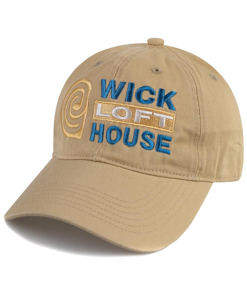 Wig E Loft House Washed Ball Cap - Beige