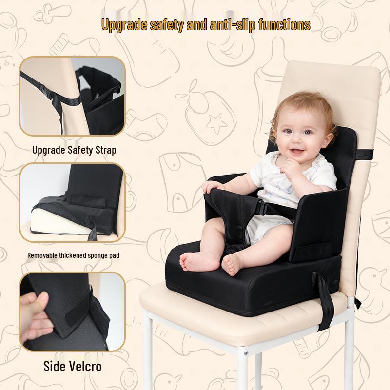 Infant & Child Booster Seat Cushion for High Chair & Study