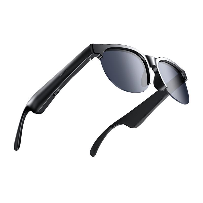 Premium AI Translation Smart Glasses with Music, Call Features, Noise Reduction, Meeting Notes, and Long Battery Life