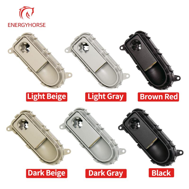 For Mercedes W218 Car Glove Box Handle Cover Lid Lock for Ben CLS300 320 350 400 Toolbox Glove Boxes Cover Switch Black Beige