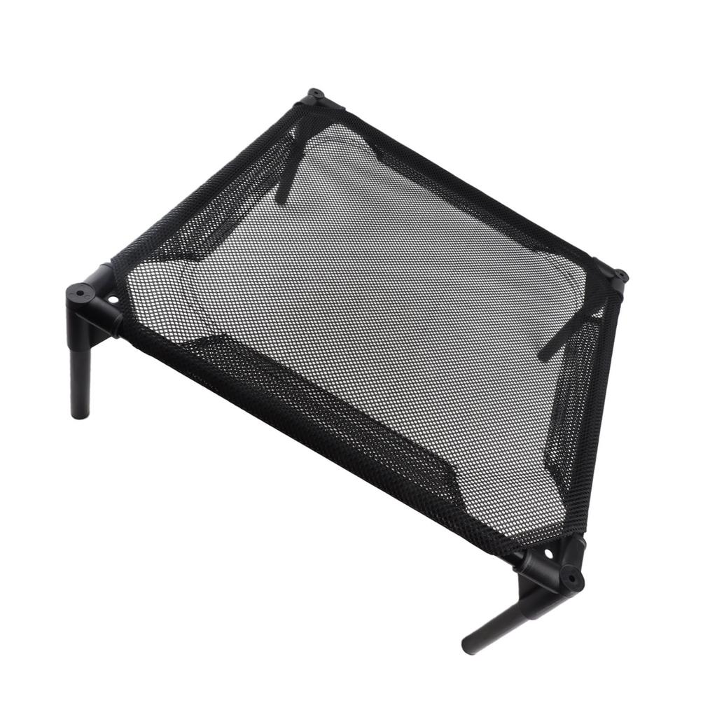 Elevated Dog Bed All Seasons Metal Frame Breathable Mesh Outdoor Raised Dog Bed for Indoor Outdoor