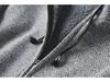 Men's Autumn/Winter Thick Hooded Knitted Cardigan Sweater Jacket